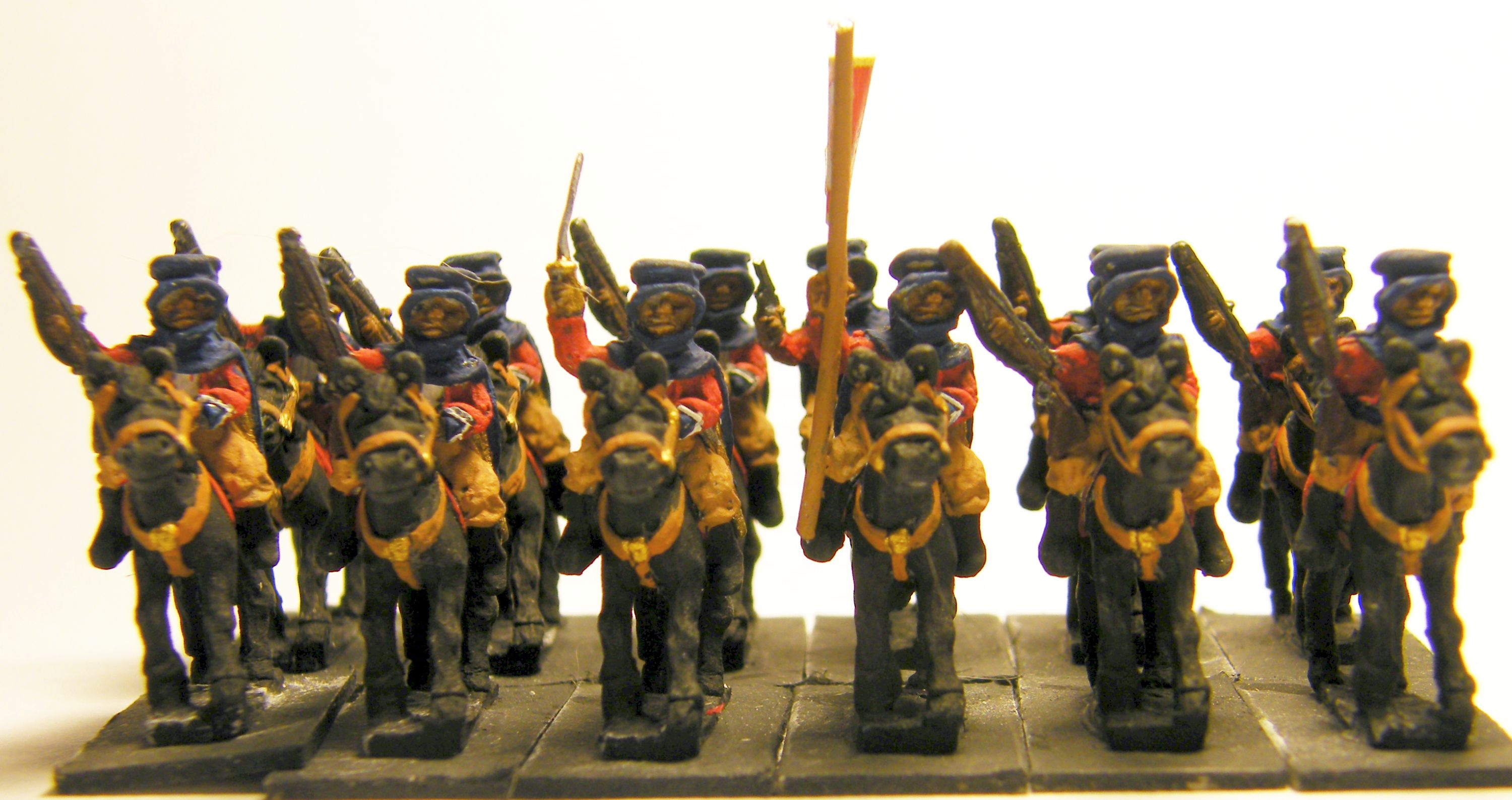 Mounted Bashaw's Palace Guards